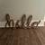 Wooden Hello sign 1 thumbnail