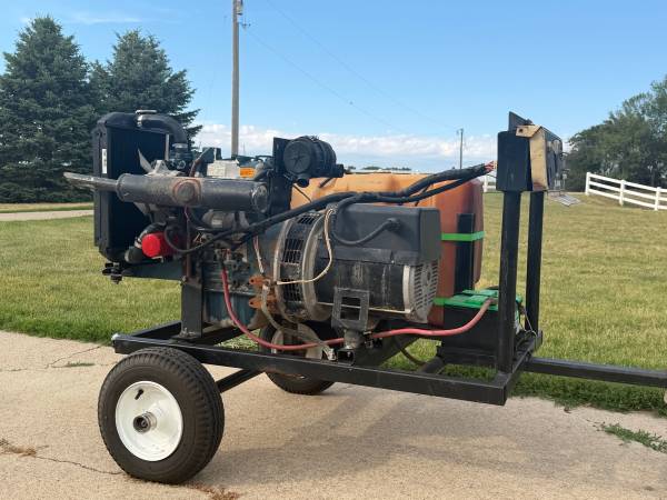 Kubota diesel generator 1