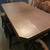 Antique Dinning table and matching Buffet 5 thumbnail