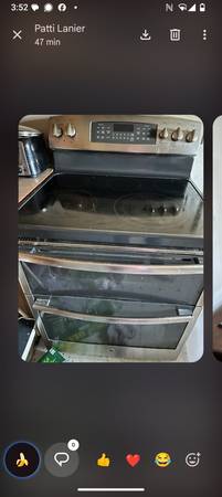 Double oven 1