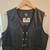 Men's Leather Motorcycle Vest 1 thumbnail