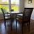 Article Seno 71" Dining Table - Walnut (USED) with 3 chairs + bench 2 thumbnail