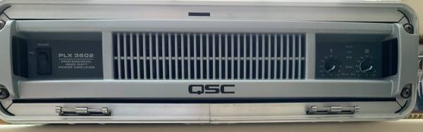 QSC PLX3602 AMPLIFIERS 1