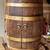 Whiskey barrels cabinet bar, bathroom sink any decorations 1 thumbnail