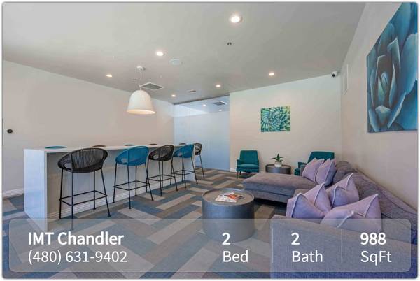 $1,765 / 2br - 988ft2 - Fabulous 2 bed / 2 bath, 988 Sq Feet in a prime location! (Chandler)64024995780739121