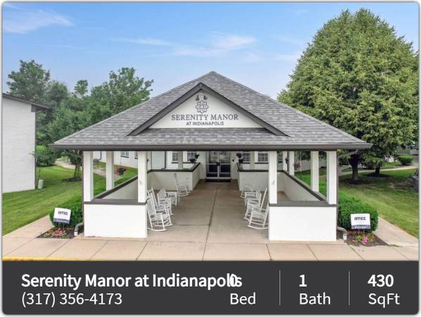 $715 / 430ft2 - Fantastic location! A spacious 430 sq ft Apartment is waiting for you! (Indianapolis - Shadeland Ave)63989076146563121