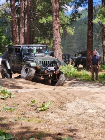 2007 Jeep Wrangler JK de 4 puertas - $9,500 (Bonney Lake)63470762144259121