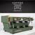 La Marzocco - Linea Classic AV 3 Group - Custom Green and Gold - 2015 8 thumbnail