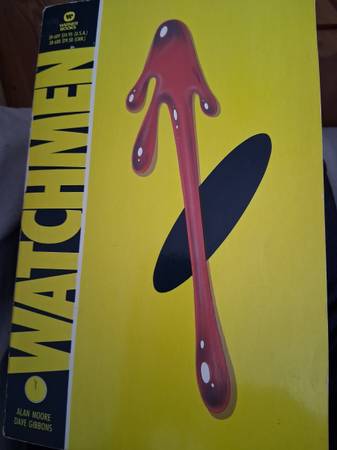 Warner bros  WATCHMEN 1