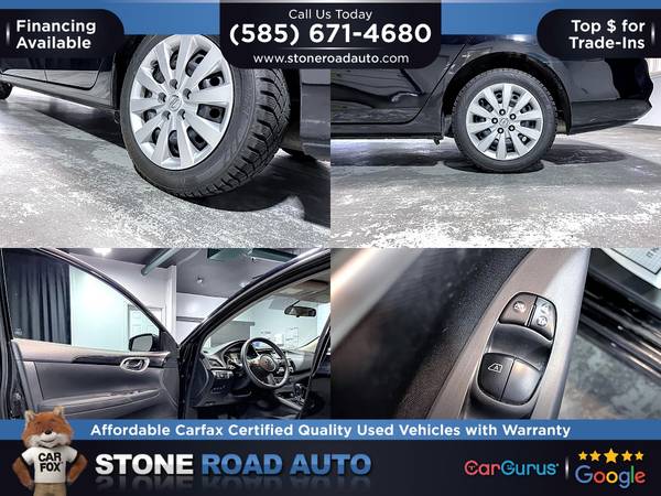 2017 Nissan Sentra SV CVT - $8.995 (Stone Road Auto)63442693716097123