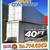 20 40 ft Cargo Container Storage Reefer Shipping Shed Sheds Containers 12 thumbnail