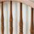 Vintage Ethan Allen Solid Maple Spindle Bed Frame 2 thumbnail