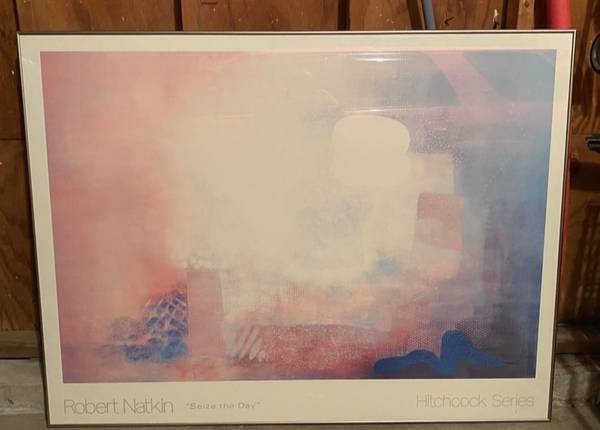 Robert Natkin Art Frame 1