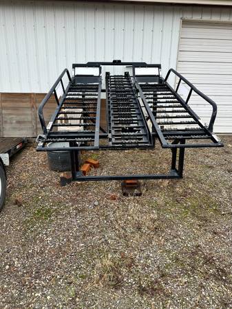 Marlon aluminum truck rack 1