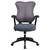 Siwar High-Back Designer Ergonomic Office Chair w/ Adjustable Armrest 9 thumbnail