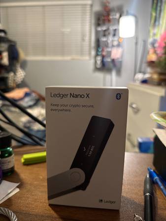 Ledger Nano X - Unopened, Unused - Crypto Hardware Wallet 1