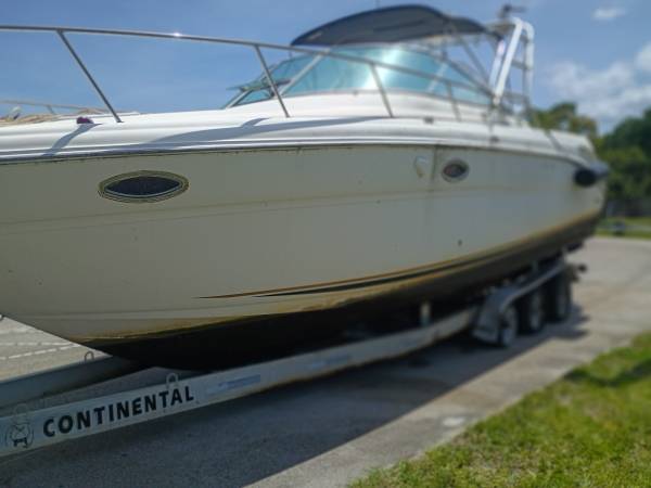 2001 Searay 29 Amberjack project 1