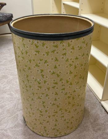 Large Fiber Drum Storage Barrel 1