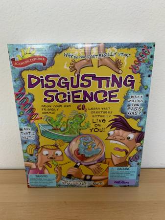 Scientific Explorer Disgusting Science Kit 1