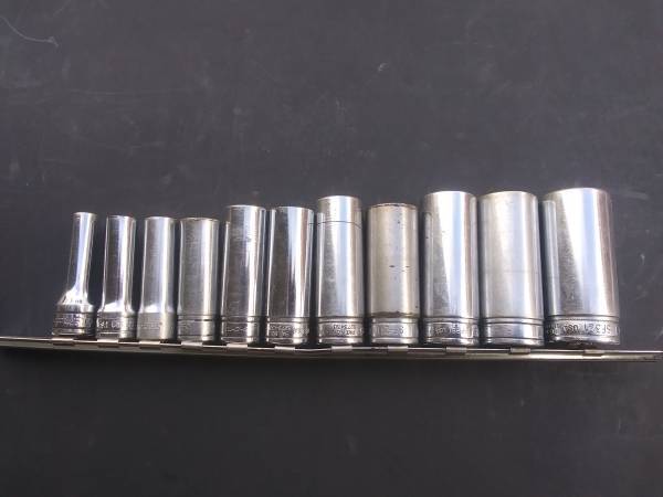 Snap-On 3/8" deep Socket Set 1