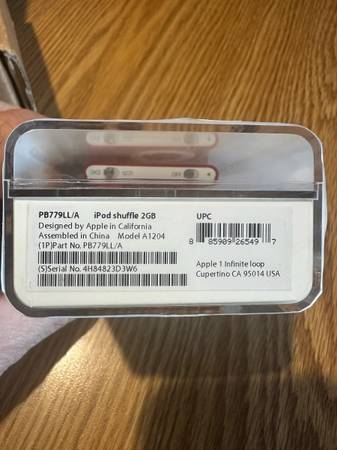 iPod SHUFFLE 2nd generation 1