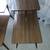 Vintage coffee table and 2 side tables 50's 2 thumbnail