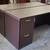 Espresso Single Pedestal Credenza 2 thumbnail
