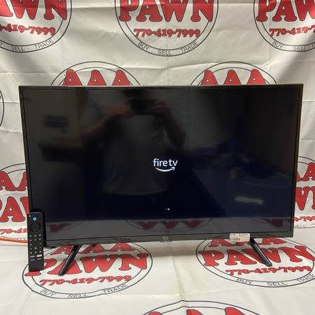 Amazon Hd32n200a 32" Fire Smart Tv W/Remote 1