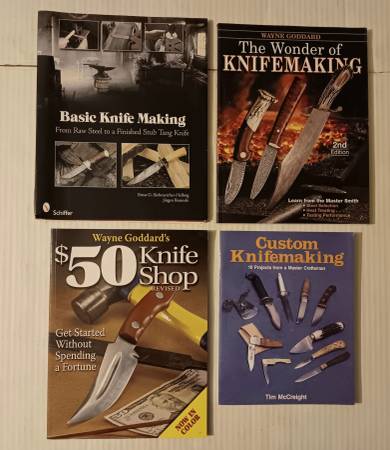Knifemaking Books Basic Custom Making of Knives 1