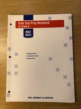 Math_8th grade__Test Prep Workbook 1