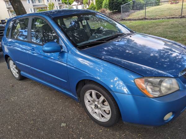 2005 Kia Spectra5 for $2500 OBO - $2,500 (Longview)63618519325571120