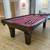 7,8,9 ft used pool tables for sale with delivery and installation 7 thumbnail