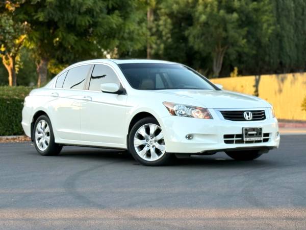 2008 HONDA ACCORD EX-L..UN SOLO DUEÑO..65K MILLAS BAJAS !! SUPER LIMPIO - $10,999 (Salida , ca)63619458463361124