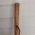 Custom Wood Walking Stick, Wolf or Flower, 53" 17 thumbnail