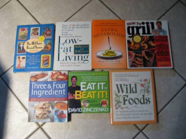 Lot of 7 Cook Books for $3.00 1