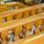43' Museum-quality Walnut BALUSTRADE Balcony Courtroom Church - DESIGN 15 thumbnail