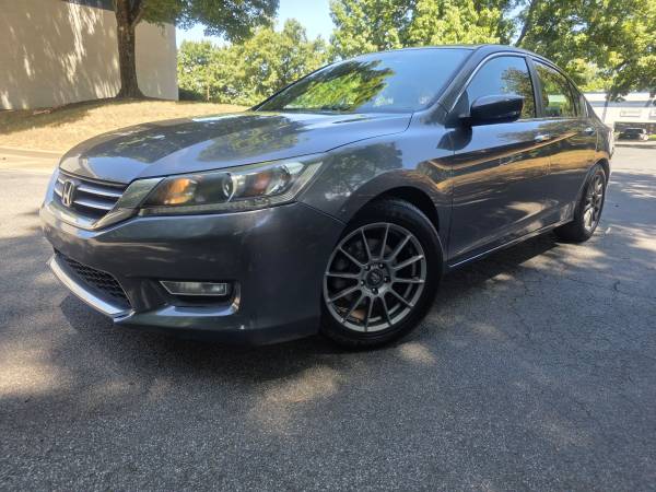 ¡2013 Honda Accord SPORT! CÁMARA DE REVERSA! TINTEADO! ¡SIN VERIFICACIÓN DE CRÉDITO! - $999 (Marietta)63620170667779121