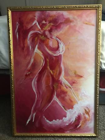 Large Painting -Female Figure 1