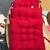 Set of 4 ~~ Red Kitchen Chair Cushions ~ NEW 1 thumbnail