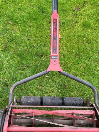 Grass push mower 1