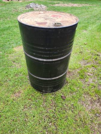 55 gallon storage drums clean 1