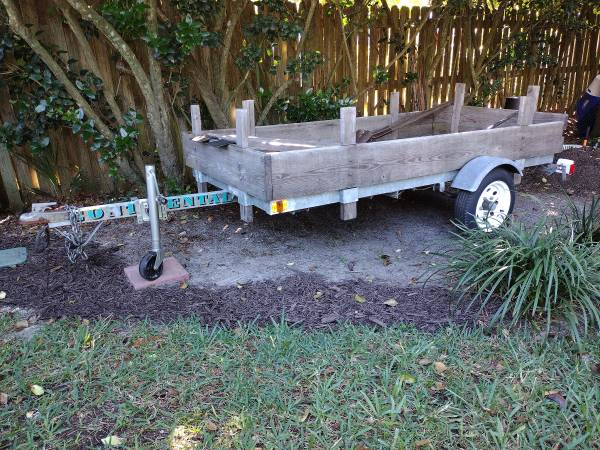 utility trailer 1