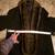 Vintage Faux Black Curly Persian Lamb Coat Jacket with Fur Collar 4 thumbnail