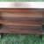 Antique Solid Wood Fancy Hutch Cabinet Top 1 thumbnail