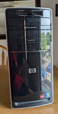 HP Pavilion Series Desktop Model p6802 Works - Great for Web/Email 1