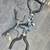 ON STAGE FLIP IT DUO STD GUITAR FOLDING STAND. OSS GS7253B-B FLIP-IT D 1 thumbnail