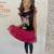 Youth Halloween Costume Size M (6-8) – Pink Skeleton 1 thumbnail