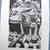 HOCKEY TEAM~Marsha Feigen~Etching 1980~Signed and Numbered 1 thumbnail