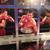 KAYO 1991 UN-CUT SHEET OF BOXING CARDS, FRAMED. -GIFT IDEA!- 10 thumbnail