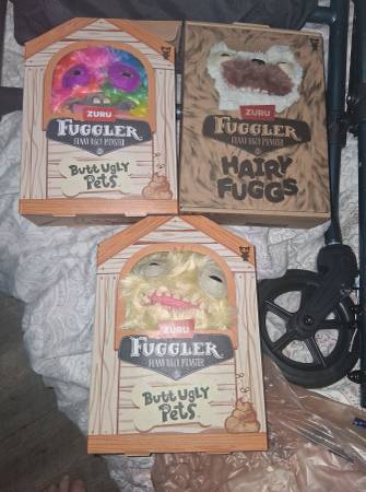 Fuggler Funny Ugly Monster 9/set of 6 $40 1